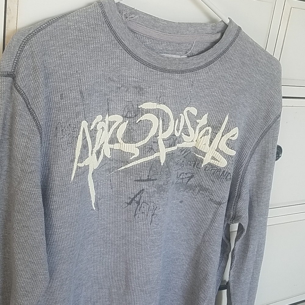 💥3/$10💥Aeropostale grey long sleeve